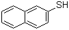 CAS # 91-60-1, 2-Naphthalenethiol, 2-Naphthyl mercaptan, Thio-2-naphthol