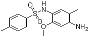 CAS 登录号：91-70-3, N-(4-氨基-2-甲氧基-5-甲基苯基)-4-甲基苯磺酰胺