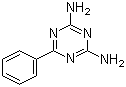 CAS 登录号：91-76-9, 2,4-二氨基-6-苯基-1,3,5-三嗪, 苯代三聚氰胺