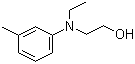 CAS # 91-88-3, 2-(N-Ethyl-m-toluidino)ethanol, N-Ethyl-N-(2-hydroxyethyl)-m-toluidine