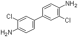 CAS # 91-94-1, 3,3'-Dichlorobenzidine, 3,3'-Dichlorobiphenyl-4,4'-diamine