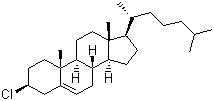 CAS 登录号：910-31-6, 氯化胆固醇, 胆固醇氯化物