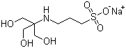 CAS 登录号：91000-53-2, 3-[N-[三(羟甲基)甲基]氨基]丙磺酸钠