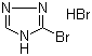 CAS # 91039-59-7, 5-Bromo-1H-1,2,4-triazole hydrobromide, 3-Bromo-1H-1,2,4-triazole monohydrobromide
