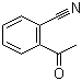 structure of CAS# 91054-33-0, 2-乙酰苯甲腈