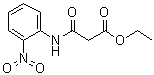 CAS 登录号：91088-48-1, 3-[(2-硝基苯基)氨基]-3-氧代丙酸乙酯