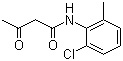 CAS 登录号：91089-62-2, N-(2-氯-6-甲基苯基)-3-氧代丁酰胺