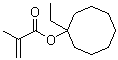 CAS # 910914-92-0, 2-Methyl-2-propenoic acid 1-ethylcyclooctyl ester