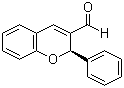 CAS 登录号：911107-22-7, (2R)-2-苯基-2H-苯并吡喃-3-甲醛