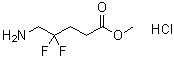 CAS 登录号：911634-74-7, 5-氨基-4,4-二氟戊酸甲酯盐酸盐