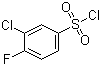 CAS 登录号：91170-93-3, 3-氯-4-氟苯磺酰氯