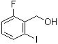 structure of CAS# 911825-94-0, 2-氟-6-碘苄醇