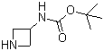 structure of CAS# 91188-13-5, 3-N-叔丁氧羰基胺基环丁胺