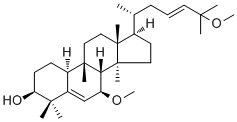 CAS # 912329-03-4, Karavilagenin A, (23E)-7beta,25-Dimethoxycucurbita-5,23-dien-3beta-ol