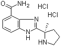 structure of CAS# 912445-05-7, ABT-888
