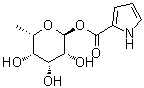 CAS 登录号：912539-02-7, 6-脱氧-alpha-L-塔洛吡喃糖 1-(1H-吡咯-2-羧酸酯)