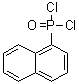 CAS # 91270-74-5, 1-Naphthalenylphosphonic dichloride, P-1-Naphthalenylphosphonic dichloride, Naphthalen-1-ylphosphonic dichloride