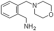 structure of CAS# 91271-82-8, 1-[2-(吗啉-4-基甲基)苯基]甲胺