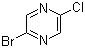 2-Bromo-5-chloropyrazine molecular structure (CAS 912773-21-8)
