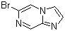 structure of CAS# 912773-24-1, 2-溴咪唑并[1,2-a]吡嗪