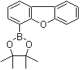 structure of CAS# 912824-85-2, B-(二苯并呋喃-4-基)硼酸频哪醇酯