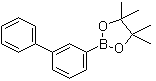 structure of CAS# 912844-88-3, 3-联苯硼酸频哪醇酯