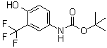 CAS # 912949-30-5, tert-Butyl (4-Hydroxy-3-trifluoromethylphenyl)carbamate