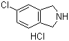 structure of CAS# 912999-79-2, 5-氯-2,3-二氢-1H-异吲哚盐酸盐
