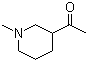 CAS 登录号：91324-25-3, 1-(1-甲基-3-哌啶基)乙酮