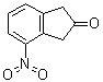 structure of CAS# 913297-09-3, 2,3-Dihydro-4-nitro-1H-inden-2-one