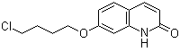 structure of CAS# 913613-82-8, 7-(4-氯丁氧基)-1H-喹啉-2-酮