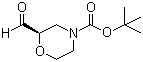 structure of CAS# 913642-85-0, (R)-N-Boc-2-morpholinecarbaldehyde
