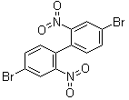 structure of CAS# 91371-12-9, 4,4'-二溴-2,2'-二硝基-1,1'-联苯