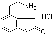 CAS # 91374-26-4, 4-(2-Aminoethyl)-1,3-dihydro-2H-indol-2-one hydrochloride
