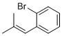 structure of CAS# 91388-25-9, 1-溴-2-(2-甲基丙-1-烯-1-基)苯