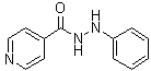 CAS 登录号：91396-88-2, 4-吡啶羧酸 2-苯基酰肼