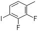 structure of CAS# 914100-41-7, 4-碘-2,3-二氟甲苯