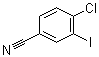 structure of CAS# 914106-26-6, 4-氯-3-碘苯甲腈