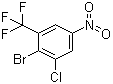 CAS 登录号：914225-53-9, 2-溴-1-氯-5-硝基-3-(三氟甲基)苯