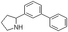 structure of CAS# 914299-84-6, 2-(3-联苯基)吡咯烷