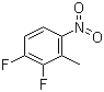 structure of CAS# 914348-35-9, 2,3-Difluoro-6-nitrotoluene