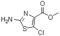 CAS 登录号：914348-76-8, 2-氨基-5-氯-4-噻唑羧酸甲酯
