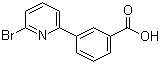 structure of CAS# 914349-44-3, 3-(6-溴吡啶-2-基)苯甲酸