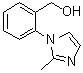 structure of CAS# 914349-47-6, 2-(2-甲基-1H-咪唑-1-基)苯甲醇