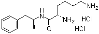 CAS # 914480-48-1, Lisdexamphetamine, (2S)-2,6-Diamino-N-[(1S)-1-methyl-2-phenylethyl]hexanamide dihydrochloride