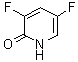 structure of CAS# 914482-23-8, 3,5-二氟-2(1H)-吡啶酮