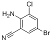 CAS # 914636-86-5, 2-Amino-5-bromo-3-chlorobenzonitrile