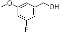 structure of CAS# 914637-27-7, 3-Fluoro-5-methoxy-benzenemethanol