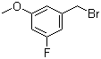 3-Fluoro-5-methoxybenzyl bromide molecular structure (CAS 914637-29-9)