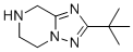 structure of CAS# 914654-91-4, 2-(叔-丁基)-5,6,7,8-四氢-[1,2,4]三唑并[1,5-a]吡嗪